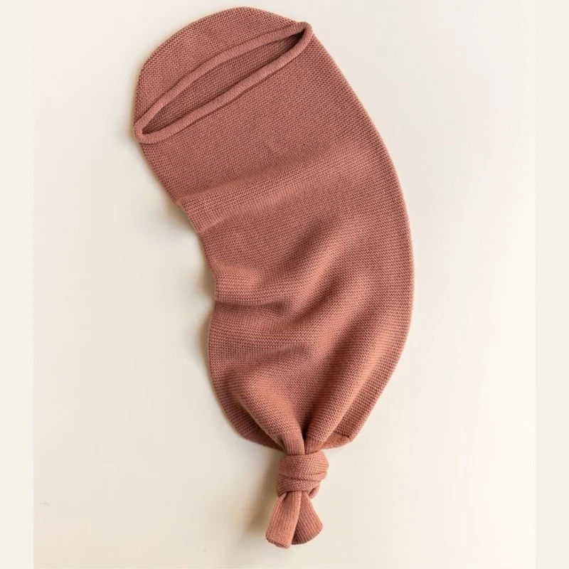 Hvid Pucksack Cocoon aus Wolle (Merino)