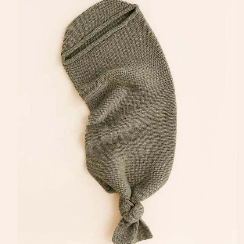 Hvid Pucksack Cocoon aus Wolle (Merino)