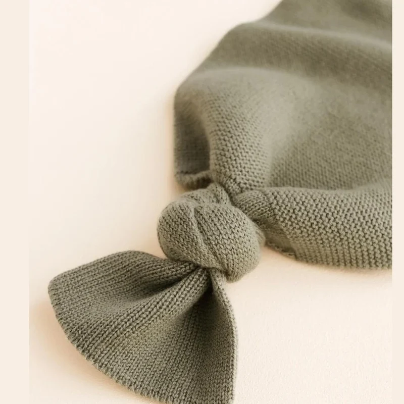 Hvid Pucksack Cocoon aus Wolle (Merino)