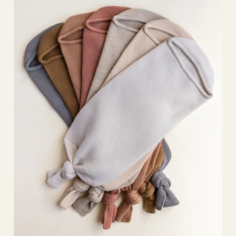 Hvid Pucksack Cocoon aus Wolle (Merino)