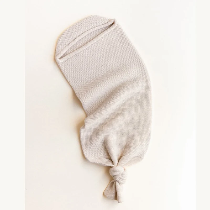 Hvid Pucksack Cocoon aus Wolle (Merino)