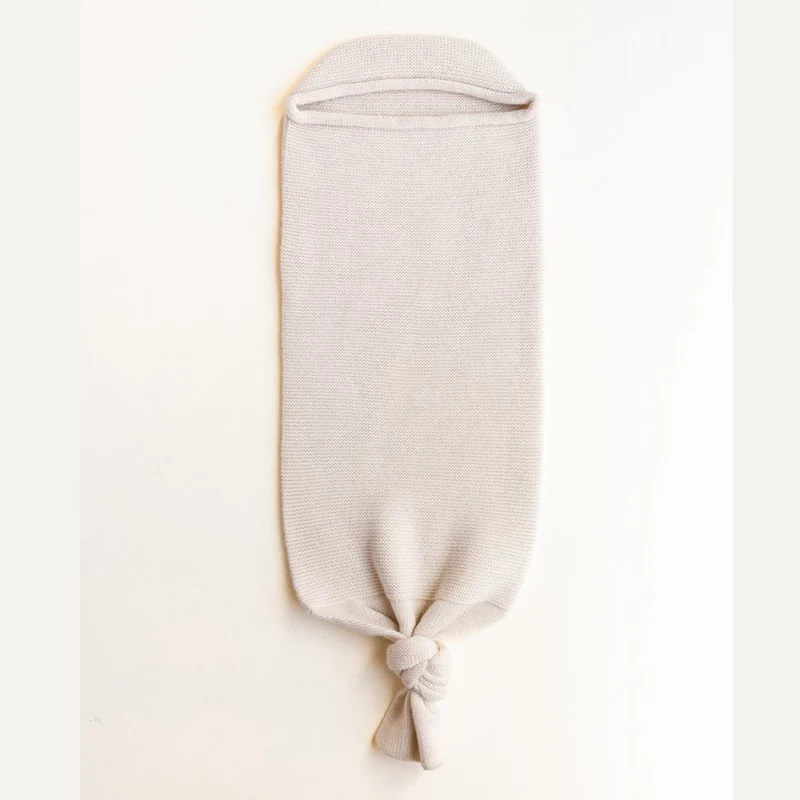 Hvid Pucksack Cocoon aus Wolle (Merino)