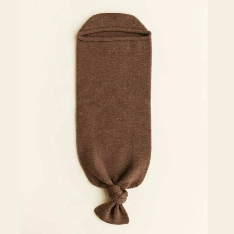Hvid Pucksack Cocoon aus Wolle (Merino)