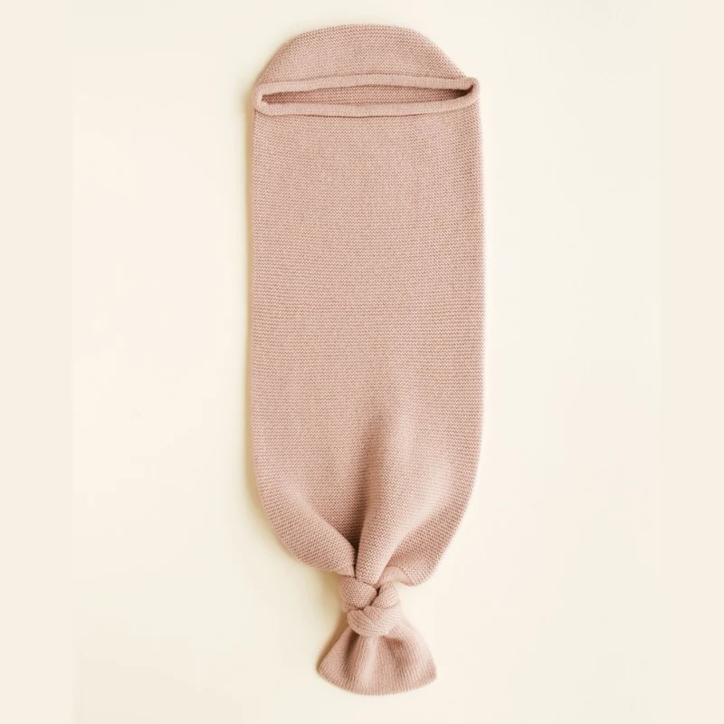 Hvid Pucksack Cocoon aus Wolle (Merino)