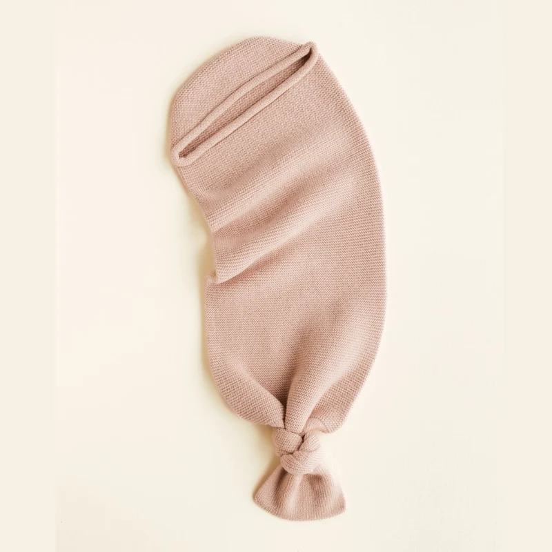 Hvid Pucksack Cocoon aus Wolle (Merino)