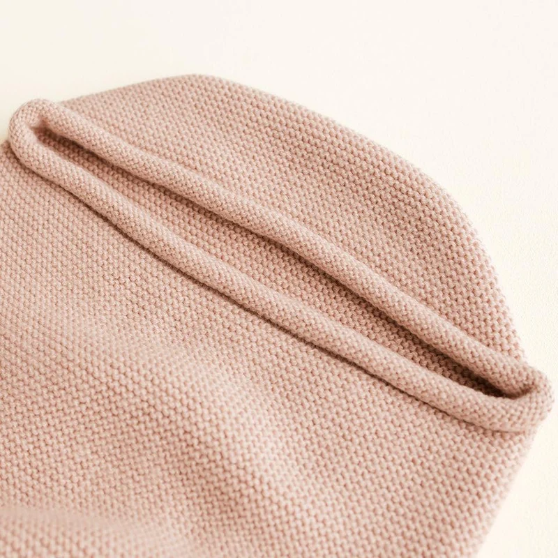 Hvid Pucksack Cocoon aus Wolle (Merino)