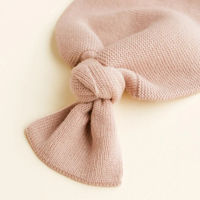 Hvid Pucksack Cocoon aus Wolle (Merino)