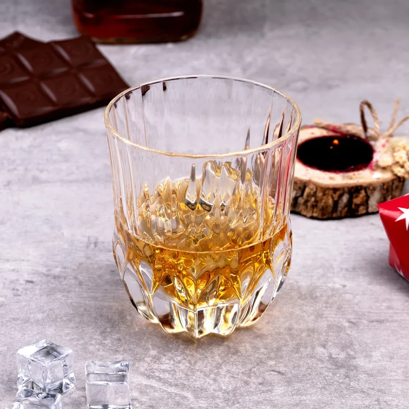 Rcr Adagio Kristall Whiskyglas, 6 teilig