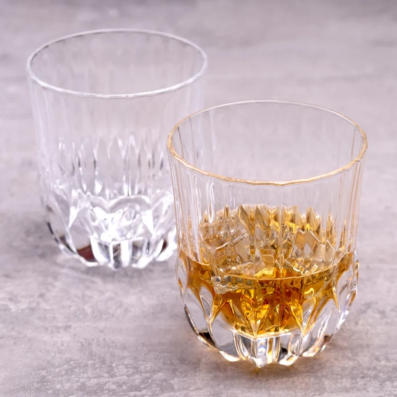 Rcr Adagio Kristall Whiskyglas, 6 teilig