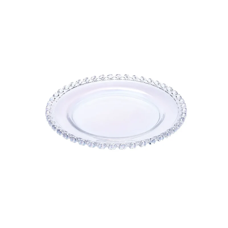 Karaca Rory Kuchenteller, Glas, 19 cm