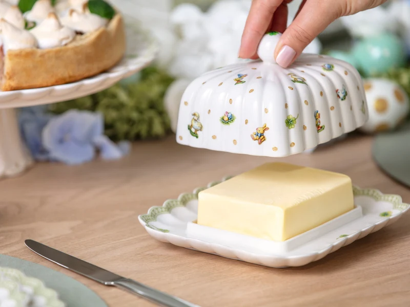 Villeroy & Boch Easter Delight Butterdose 18,5x16cm