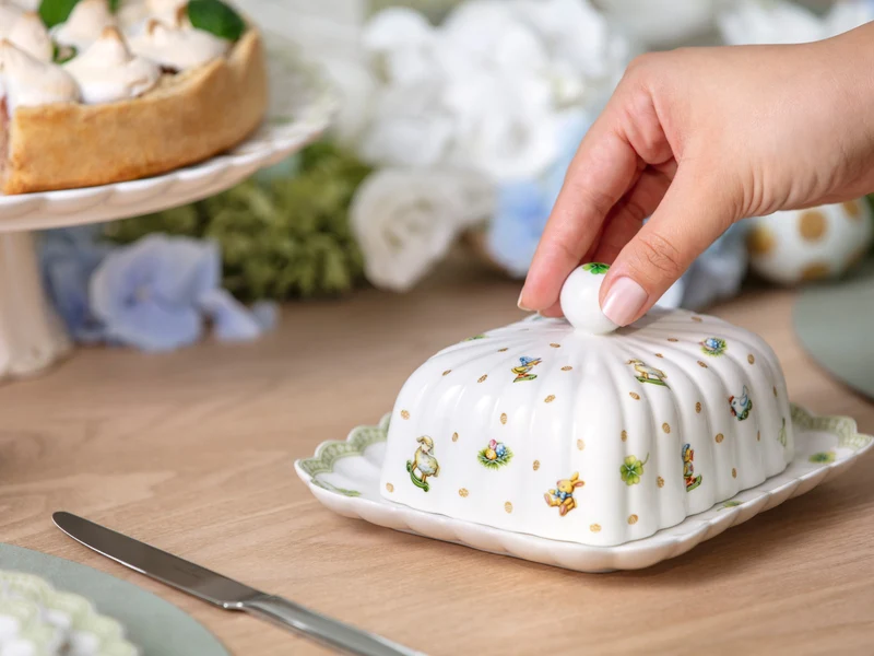 Villeroy & Boch Easter Delight Butterdose 18,5x16cm