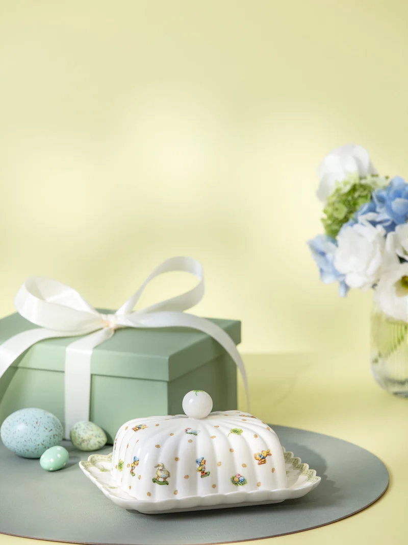 Villeroy & Boch Easter Delight Butterdose 18,5x16cm