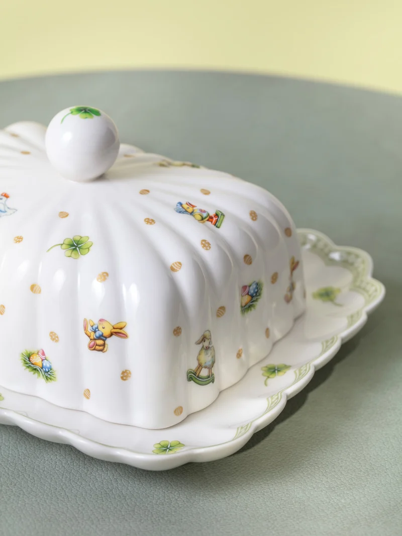 Villeroy & Boch Easter Delight Butterdose 18,5x16cm