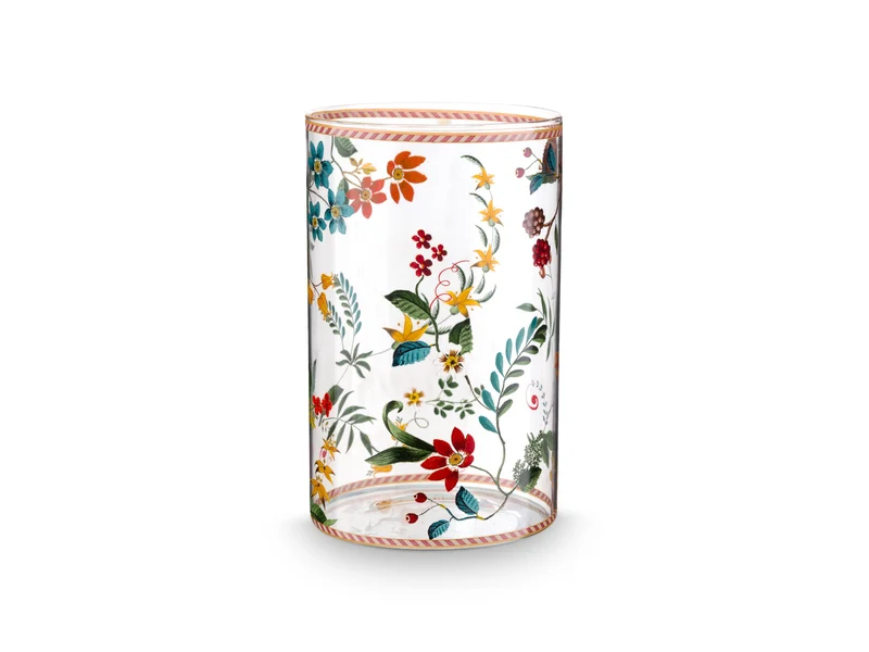 PIP STUDIO Berry Blues Longdrinkglas multicolour 360ml