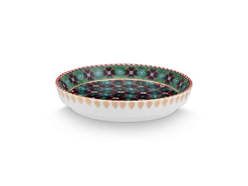 PIP STUDIO Berry Blues Teebeutelablage clover green 9cm