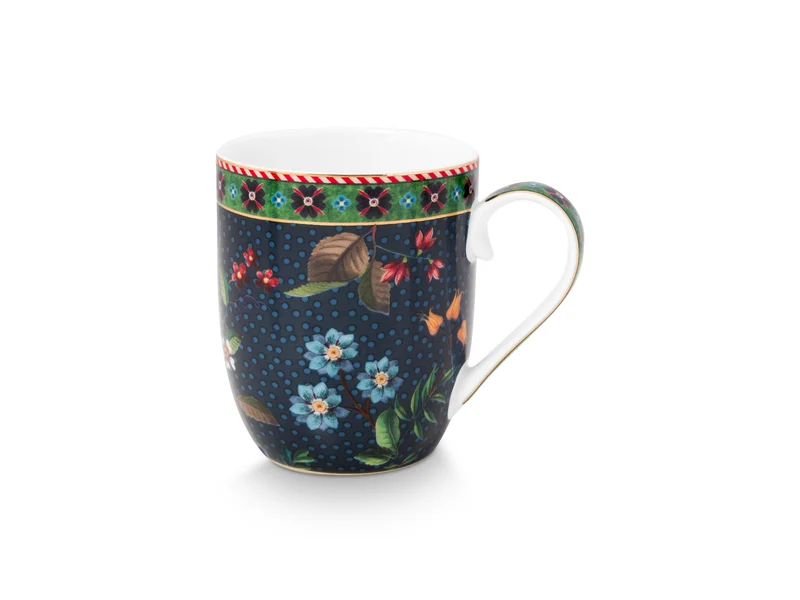 PIP STUDIO Berry Blues Tasse 145ml Set2