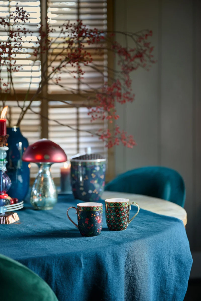 PIP STUDIO Berry Blues Tasse 145ml Set2