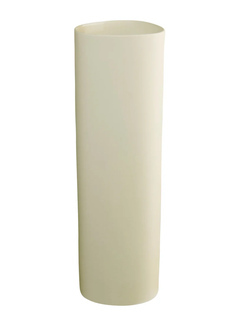 ASA lines and square Vase nature 30cm