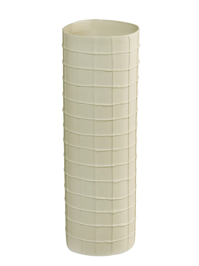 ASA lines and square Vase nature squares 25cm