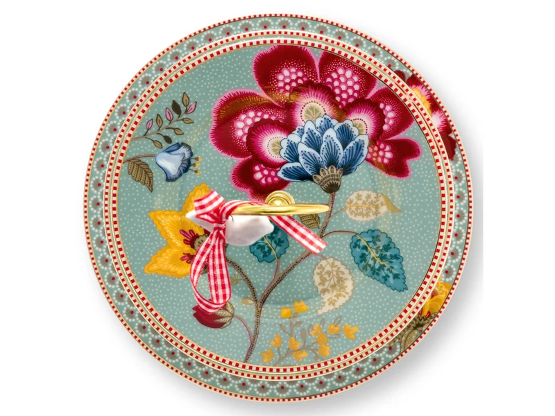 PIP STUDIO Blooming Tales Fantasy Blue Etagere 3tlg