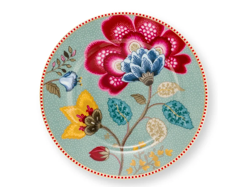 PIP STUDIO Blooming Tales Fantasy Blue Etagere 3tlg