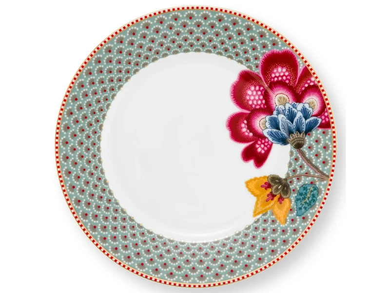 PIP STUDIO Blooming Tales Fantasy Blue Etagere 3tlg