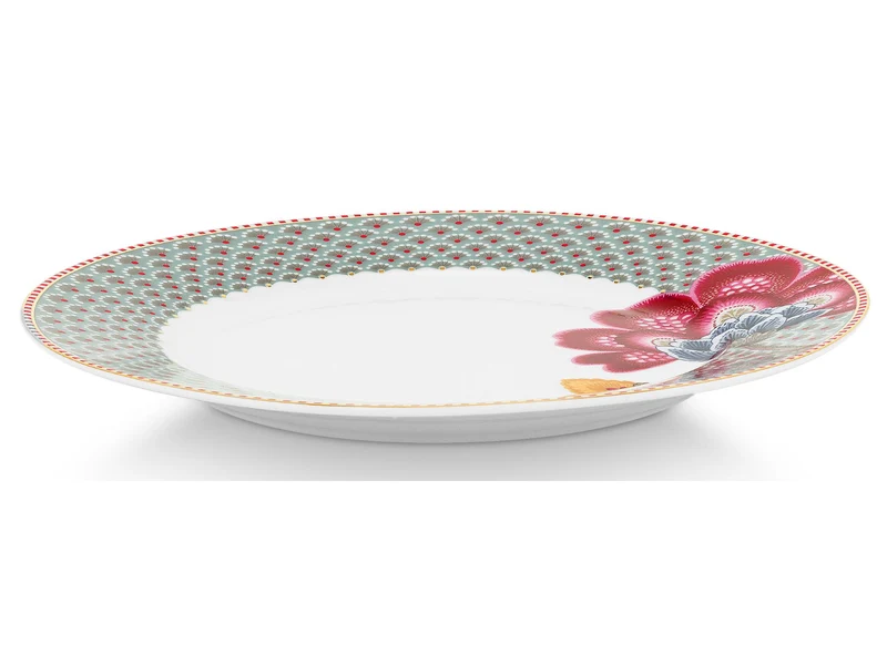 PIP STUDIO Blooming Tales Fantasy Blue Frühstücksset Set3