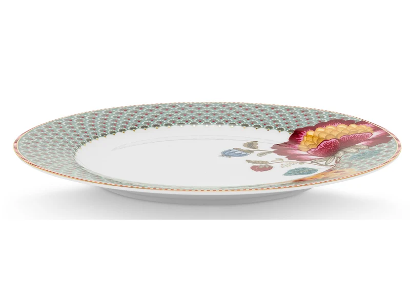 PIP STUDIO Blooming Tales Blue Frühstücksteller 23cm