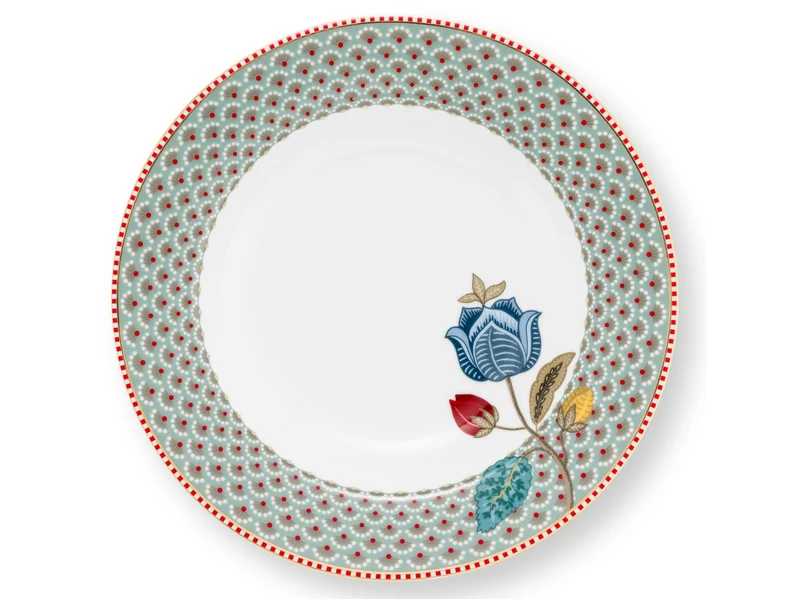 PIP STUDIO Blooming Tales Blue Suppenteller 21,5cm