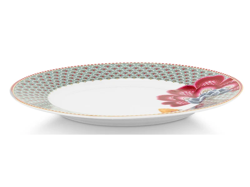 PIP STUDIO Blooming Tales Blue Frühstücksteller 21cm