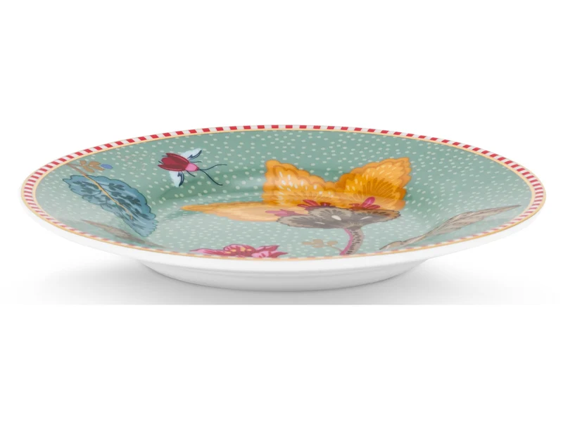 PIP STUDIO Blooming Tales Fantasy Blue Petit Four Brotteller 12cm