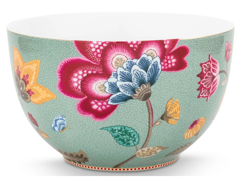 PIP STUDIO Blooming Tales Fantasy Blue Bowl 23cm