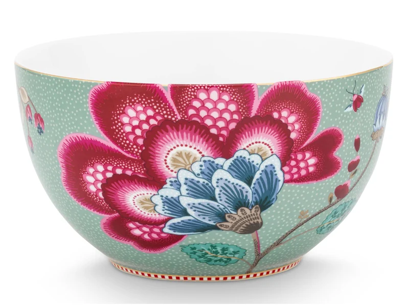 PIP STUDIO Blooming Tales Fantasy Blue Bowl 18cm