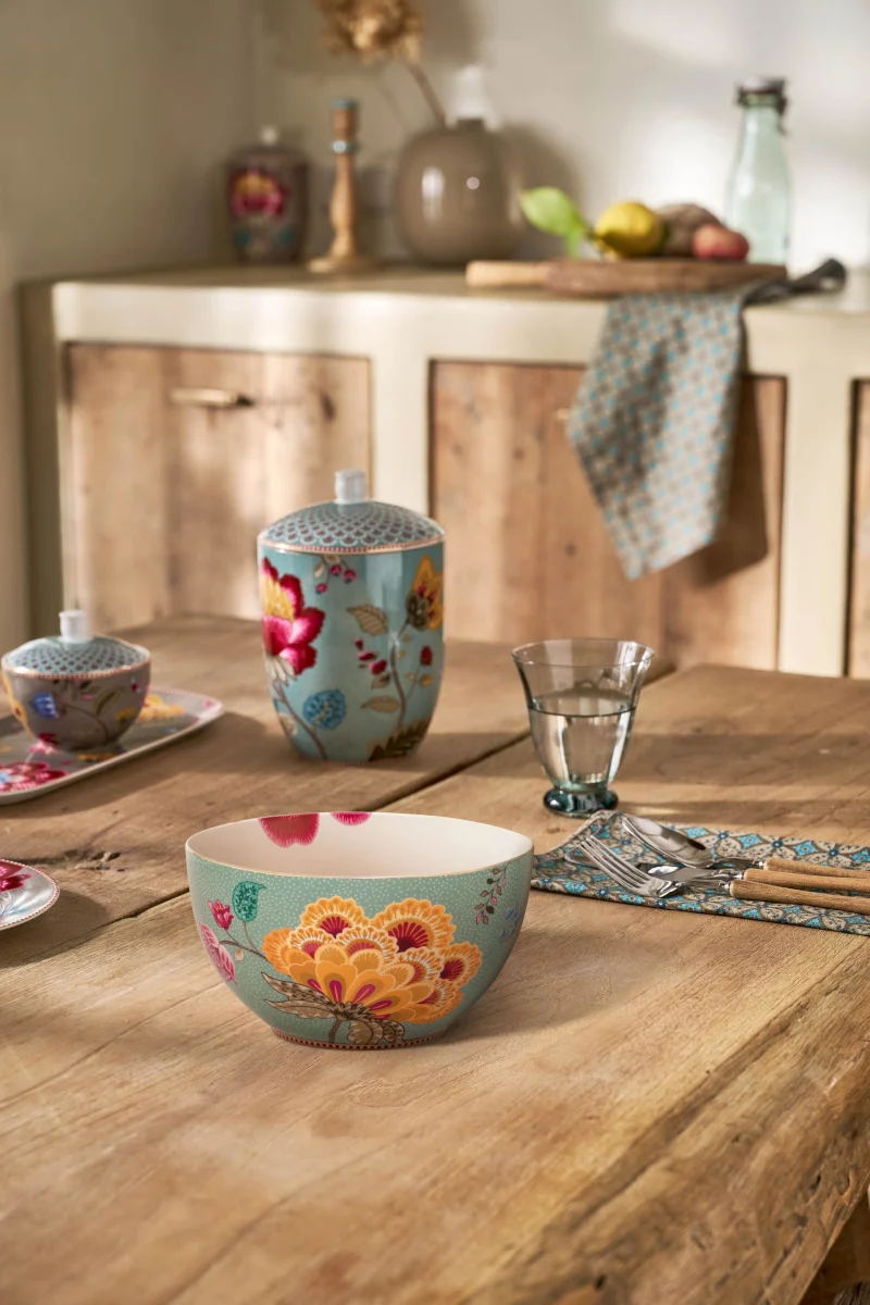 PIP STUDIO Blooming Tales Fantasy Blue Bowl 18cm