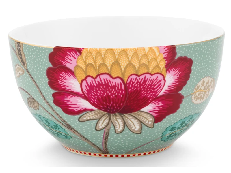 PIP STUDIO Blooming Tales Fantasy Blue Bowl 15cm