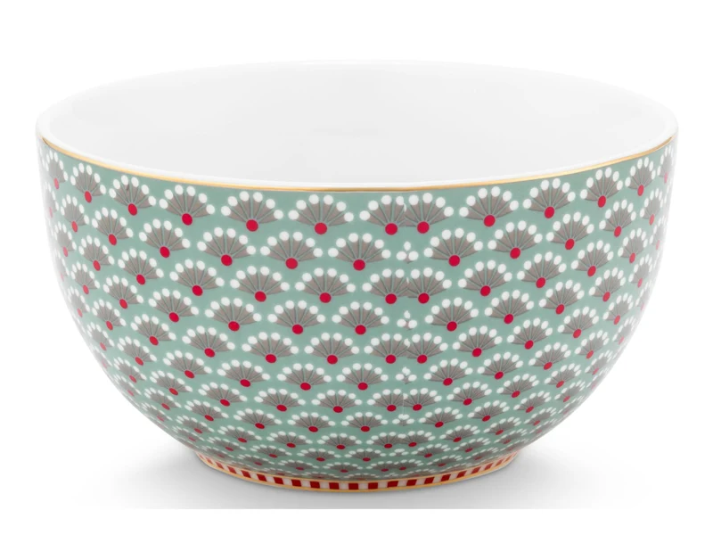PIP STUDIO Blooming Tales Blue Bowl 12cm