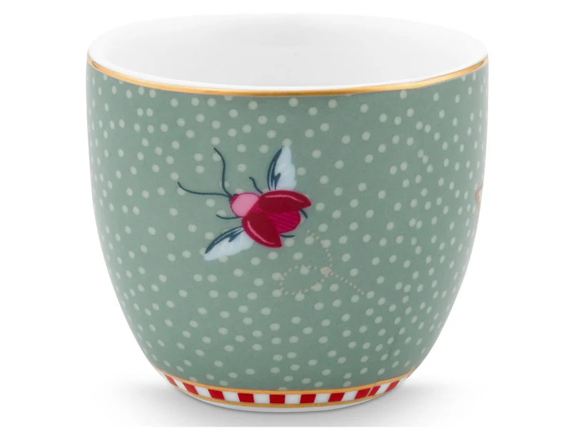 PIP STUDIO Blooming Tales Fantasy Blue Eierbecher 4cm