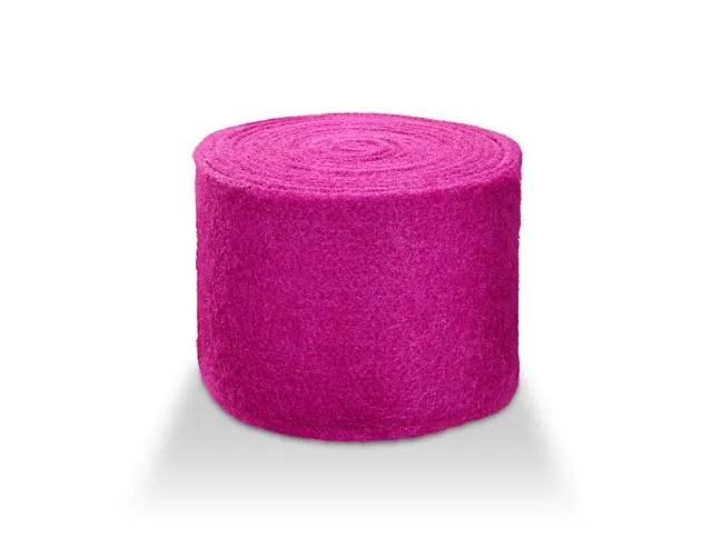 Wollfilz Filz unifarben 7,5 cm Fuchsia 5MTR