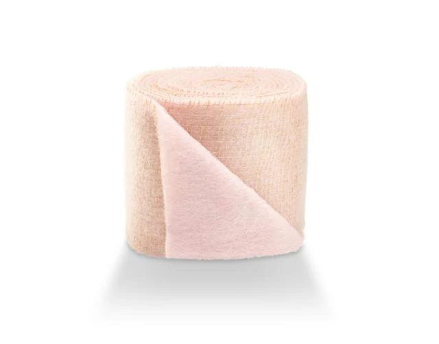 Wollfilz mit Jute 15 cm hellrosa 5 MTR