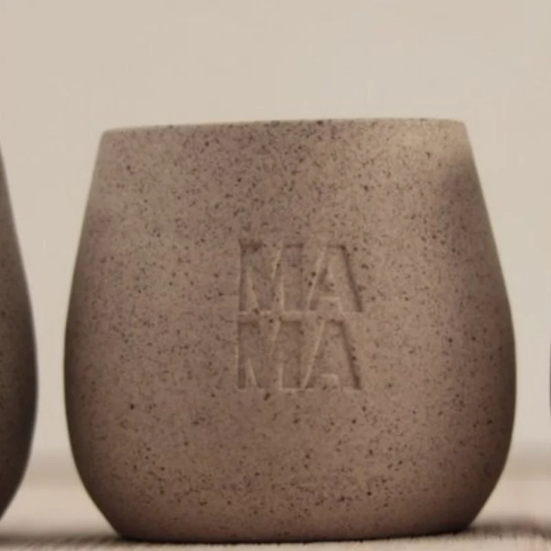 Steingut MAMA Becher