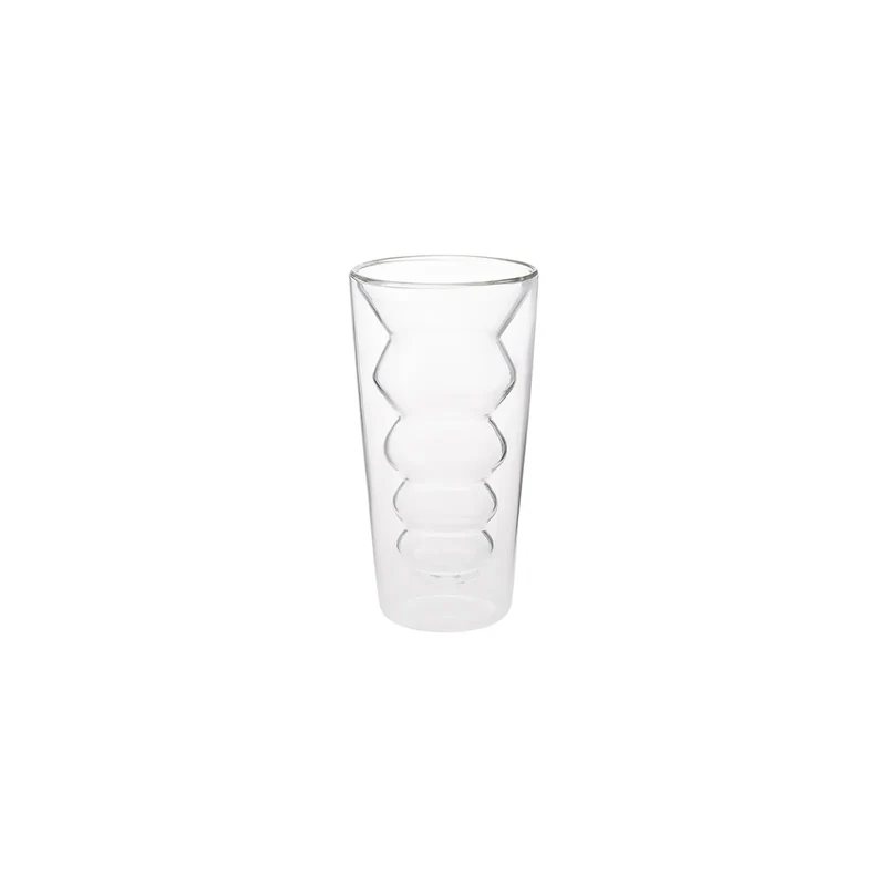 Karaca Pia Doppelwandiges Capuccino Glas 330 ml