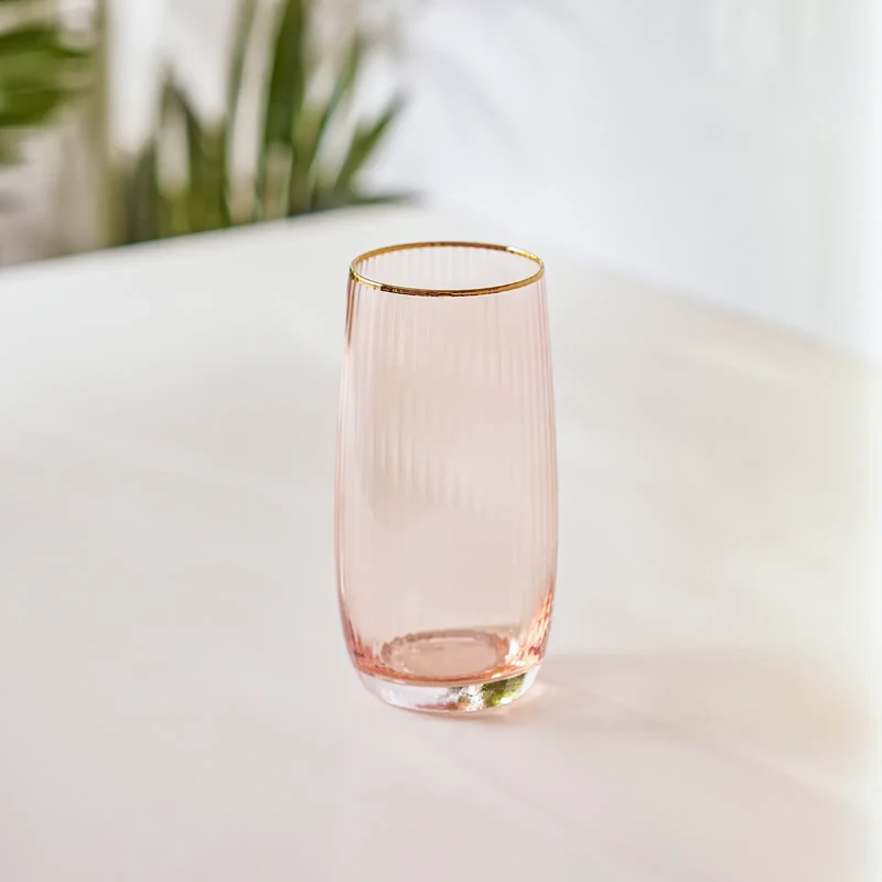 Karaca Gemma Gläser- Set für Soft- Getränke 480 ml