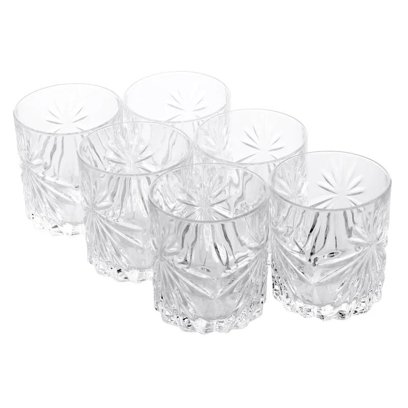 Rcr Oasis Whiskyglas, 6-teilig