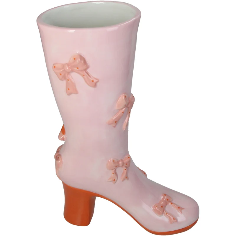 Vase Boot Bug Keramik Multi 21x9x32.6cm