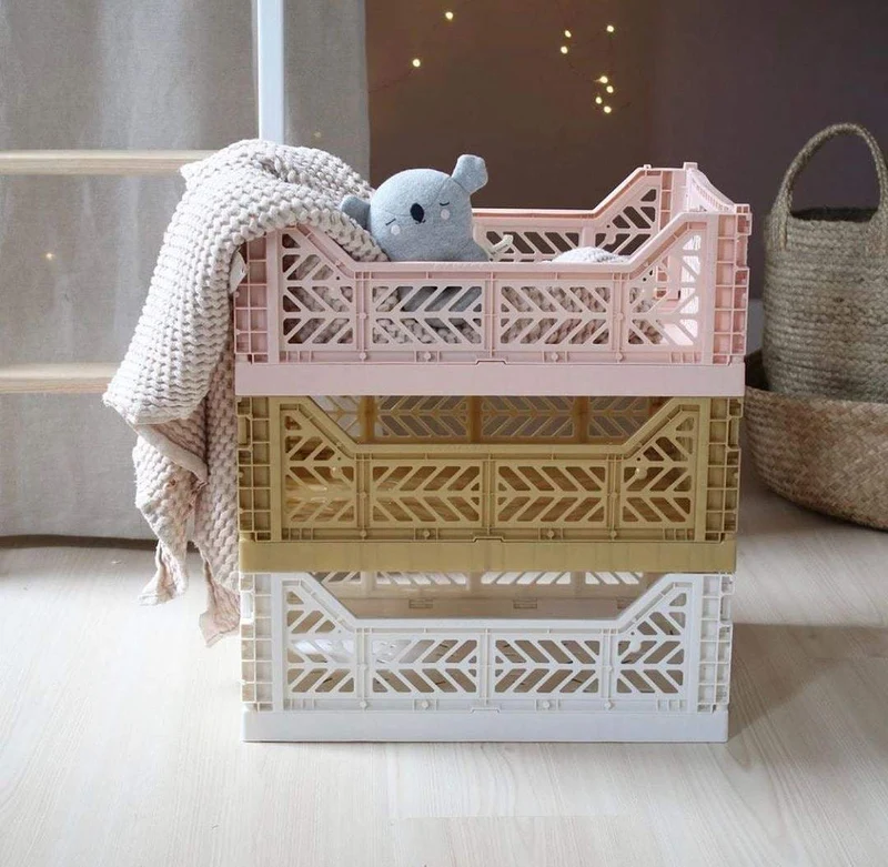 Faltkiste Midi – Aufbewahrungsbox 40x30x14cm