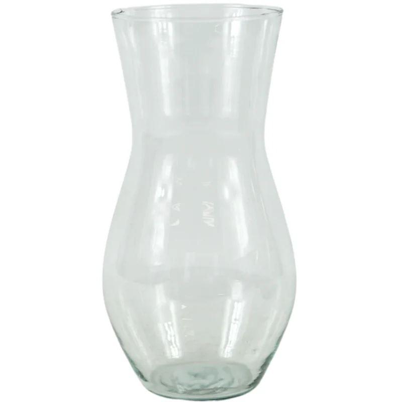 Vase Nicola Glas transparent D12 H24 cm
