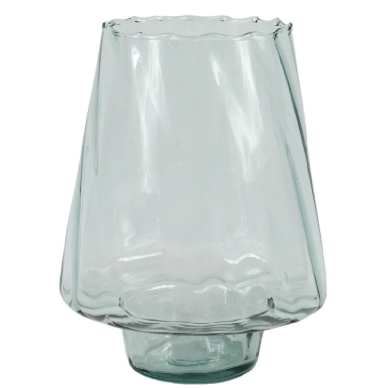 Vase Rienk Glas transparent D16 H23 cm