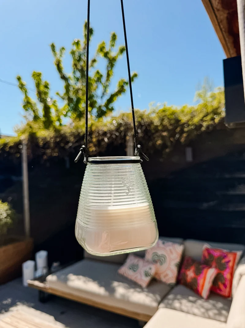 Spaas Duftkerze im Glas Outdoor Ginger Love D9 H10 cm