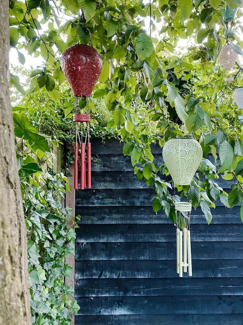 Solarballon Metall Terra steady 2 sortiert 13cm x 56cm